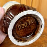 Scheurich & Greulich 200/14 Vase, Brown West-German Pottery from the 1950s