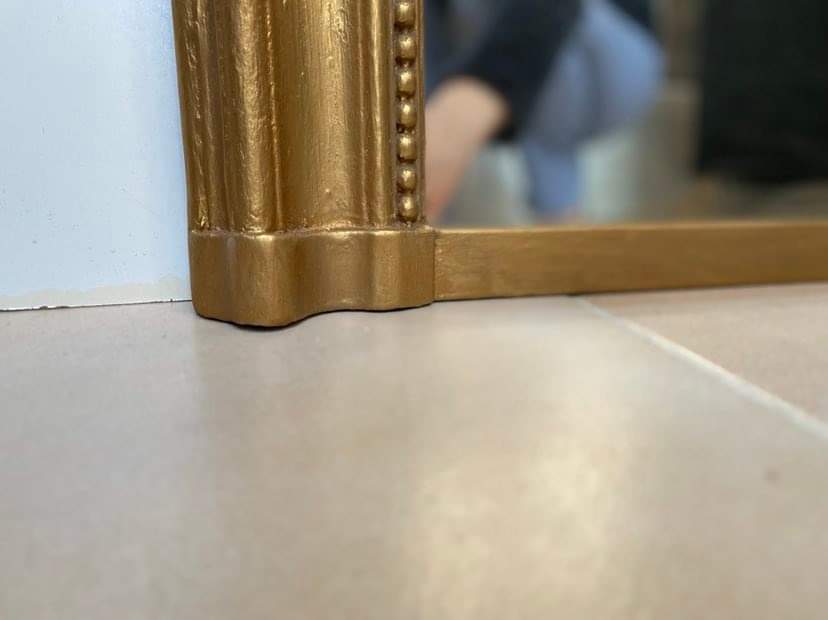 Louis Philippe mirror 120 x 90 cm