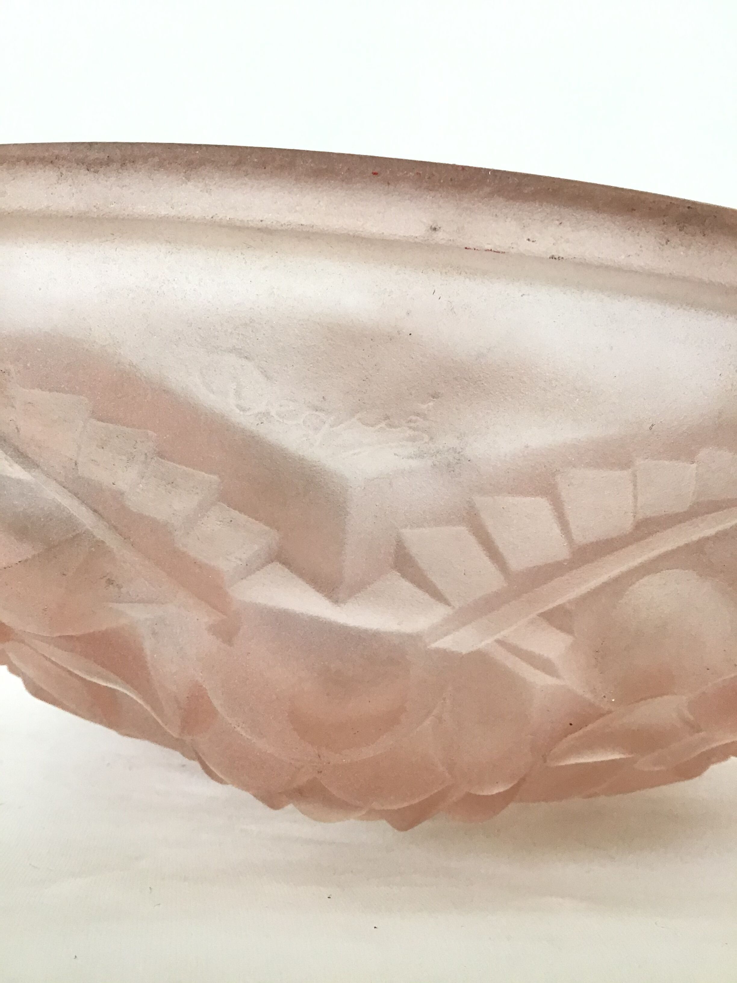 Ceiling glass paste by Degué