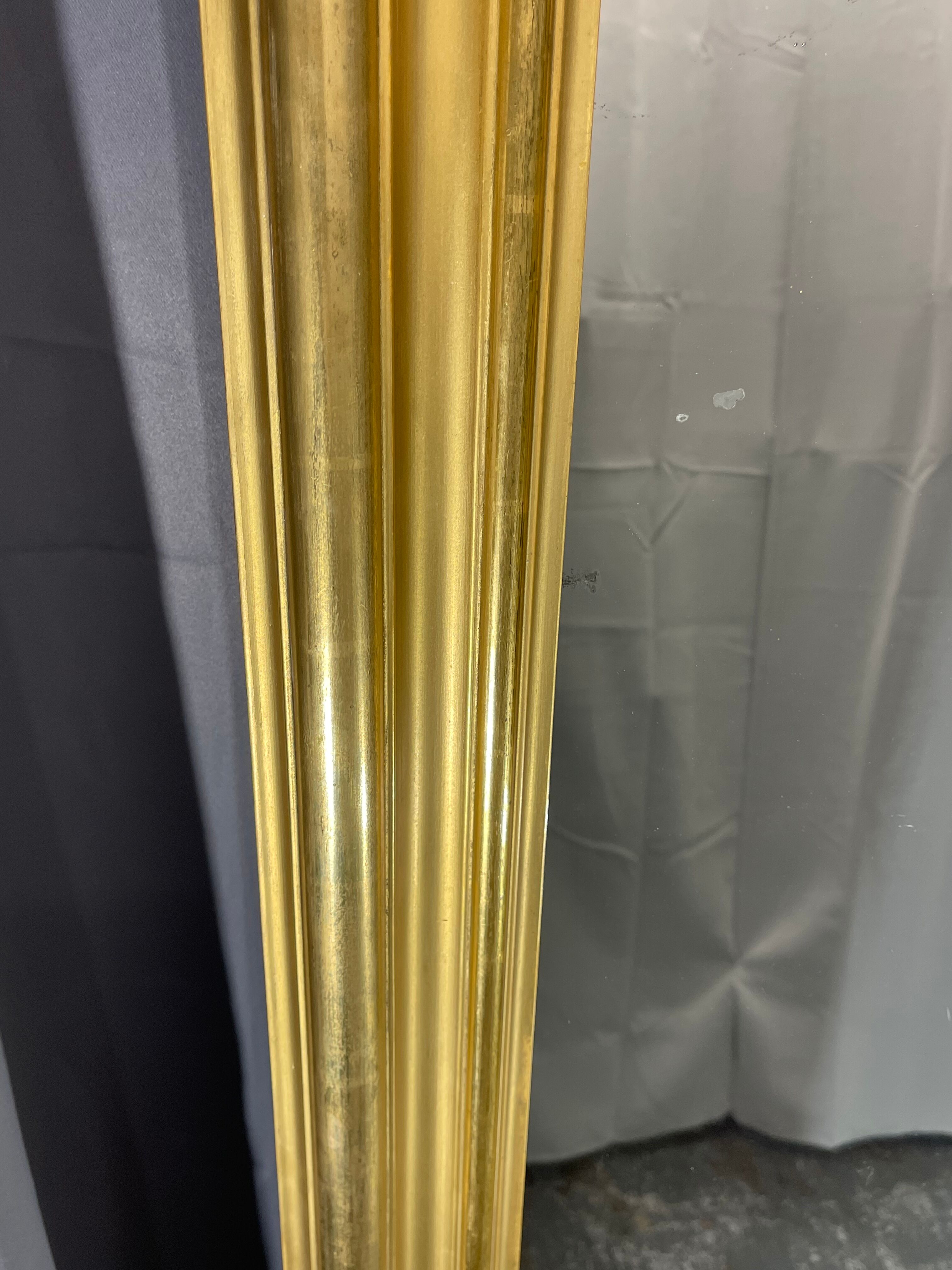 Mirror 204 x 98 cm nineteenth century Napoleon III