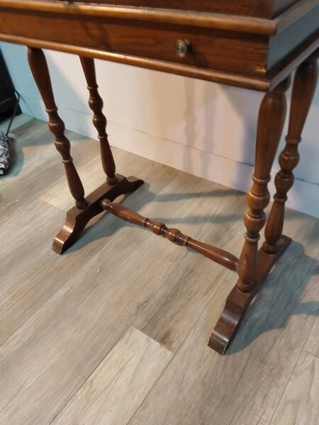 Sewing table / work table St Louis Philippe early 20th century