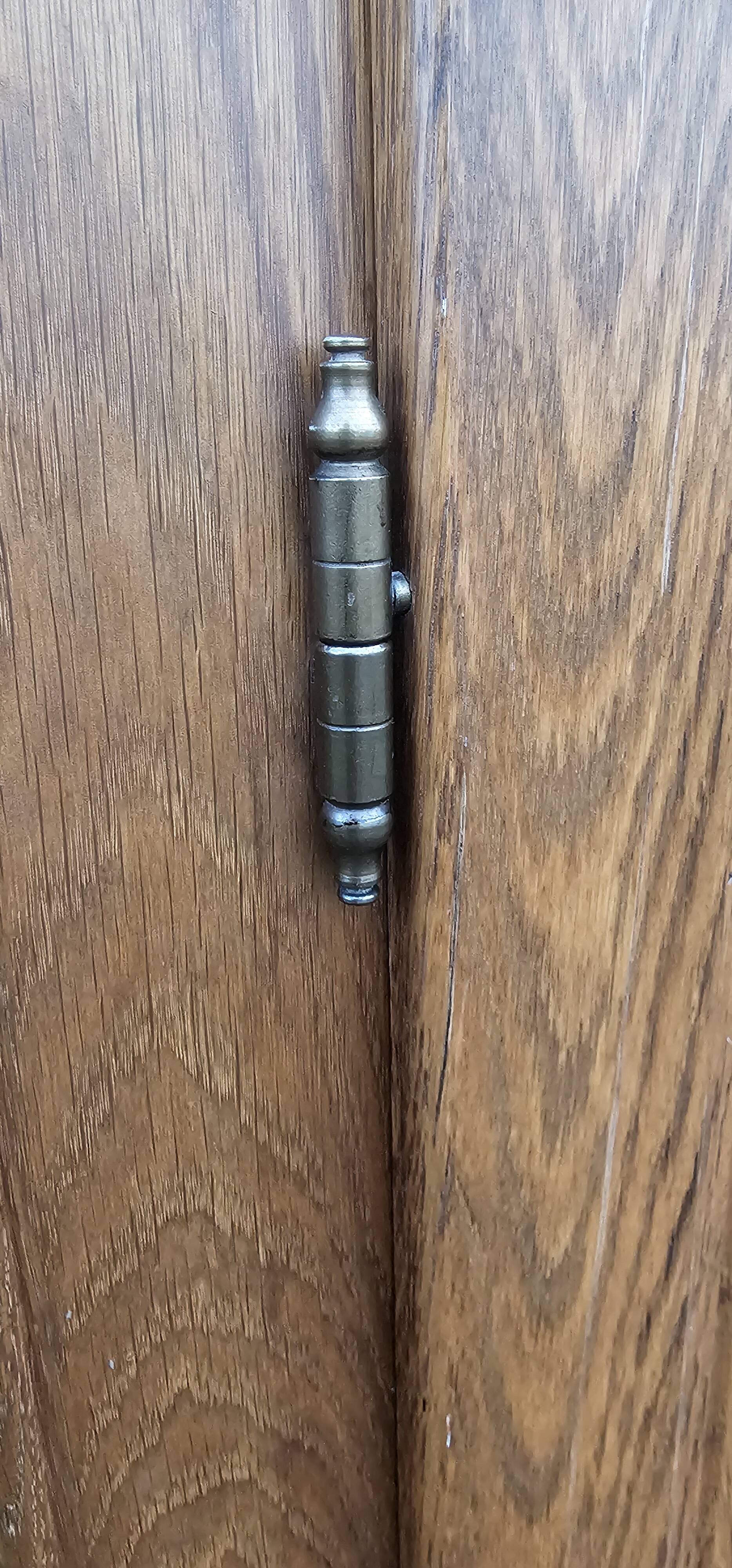 Oak wardrobe - wardrobe