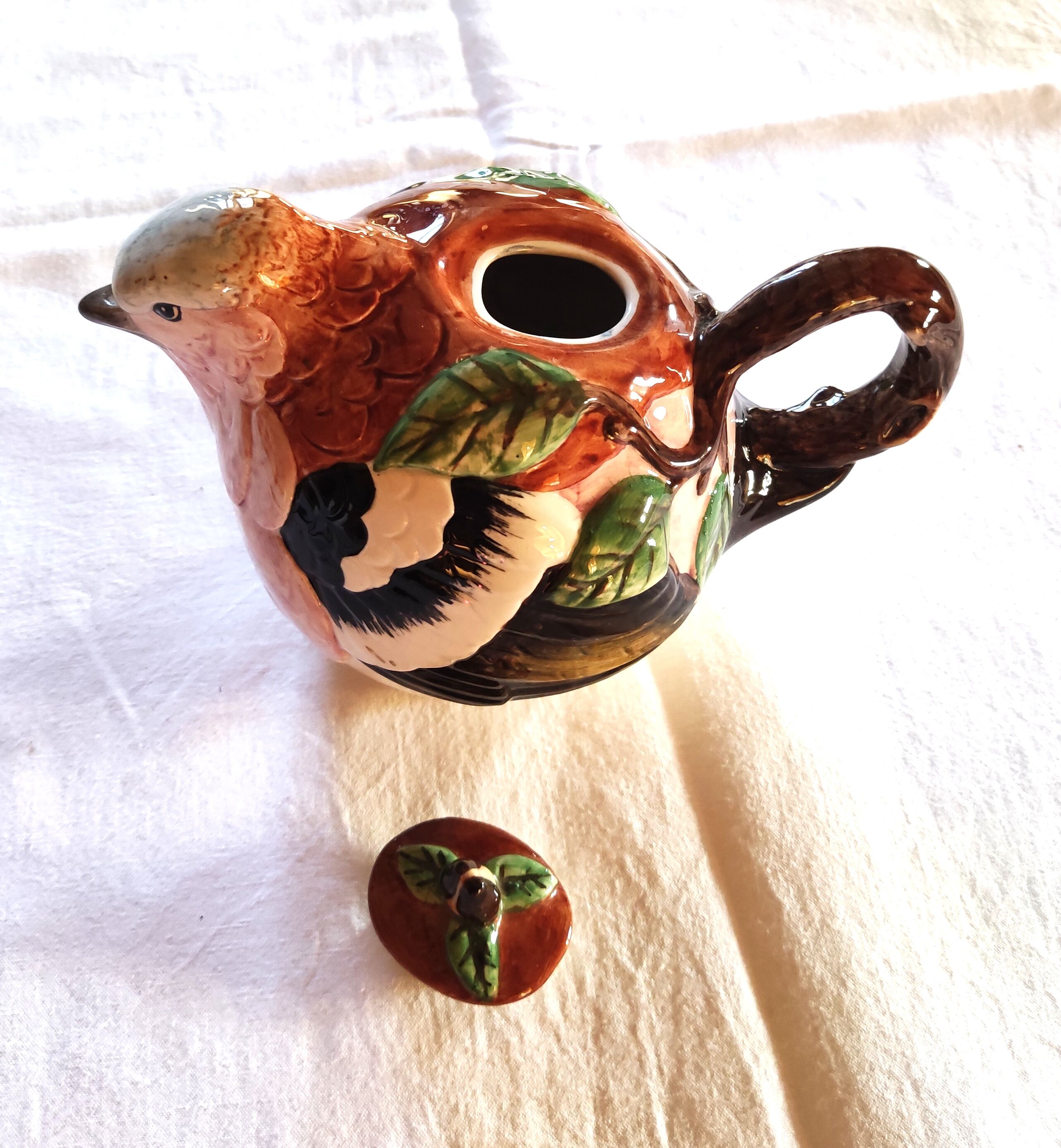 English ceramic teapot - staffordshire