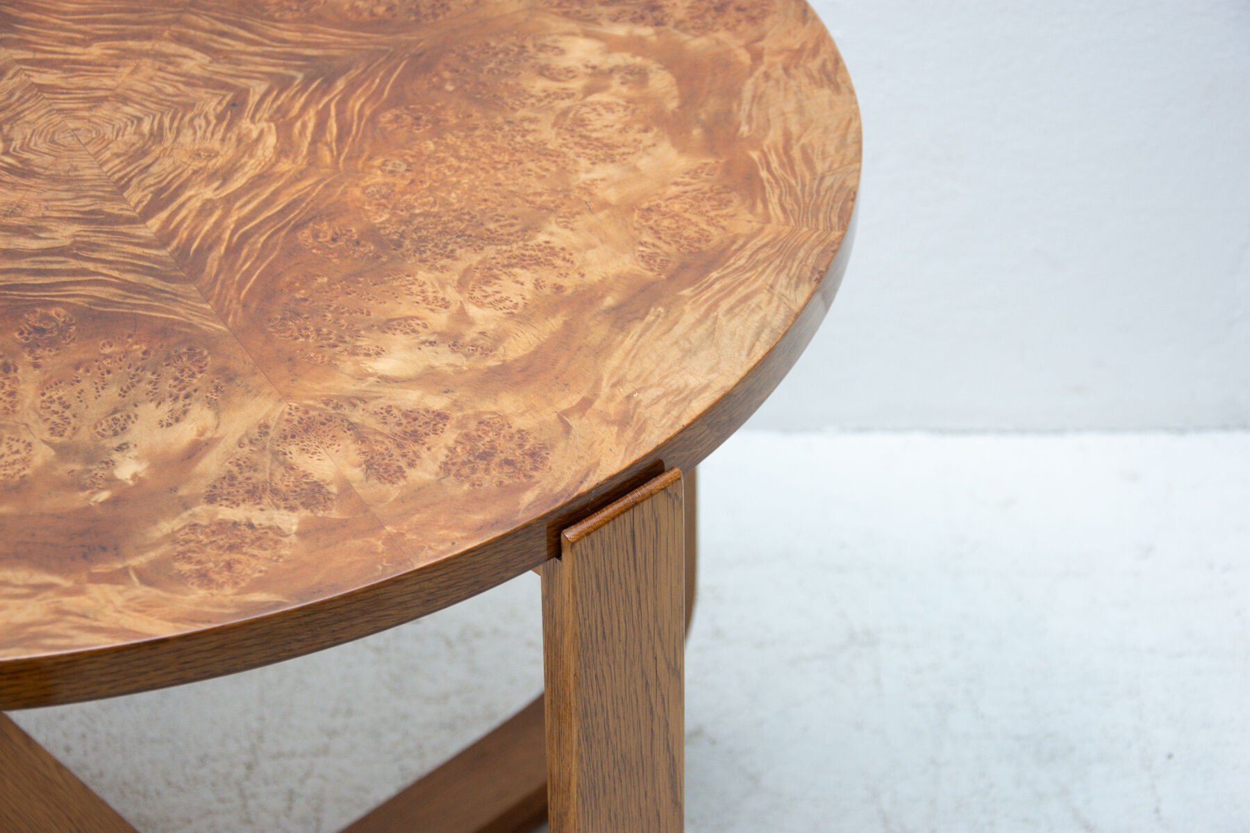 Modernist coffee table H-168 designed by Jindrich Halabala for UP Závody, 1930