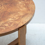 Modernist coffee table H-168 designed by Jindrich Halabala for UP Závody, 1930
