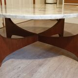 Scandinavian-style coffee table