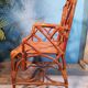 Bamboo armchair & canning 1900s
