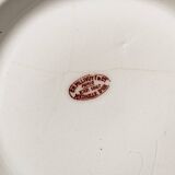 Pillivuyt porcelain tureen, gold medal 1867