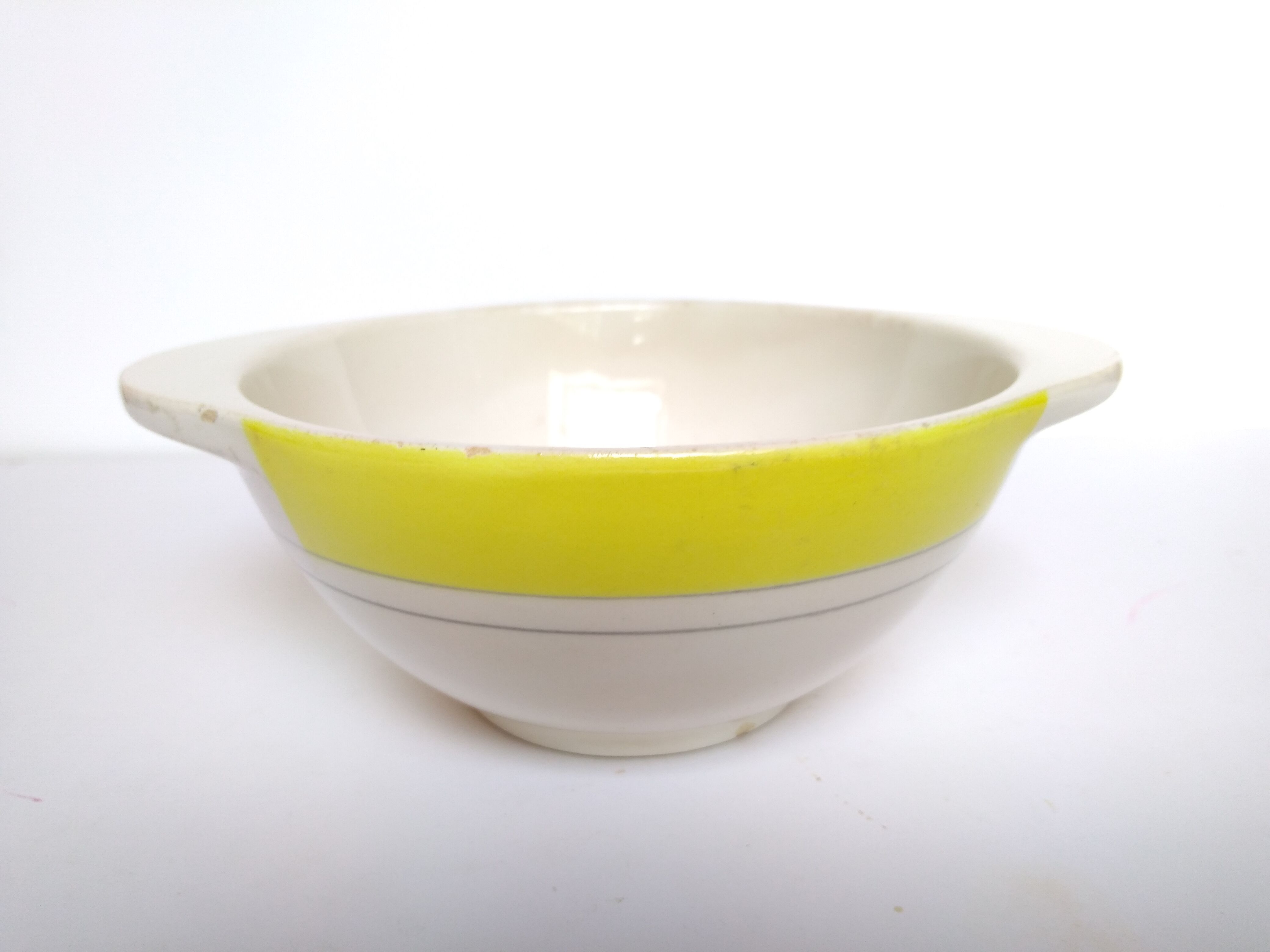 Gien vintage eared bowl