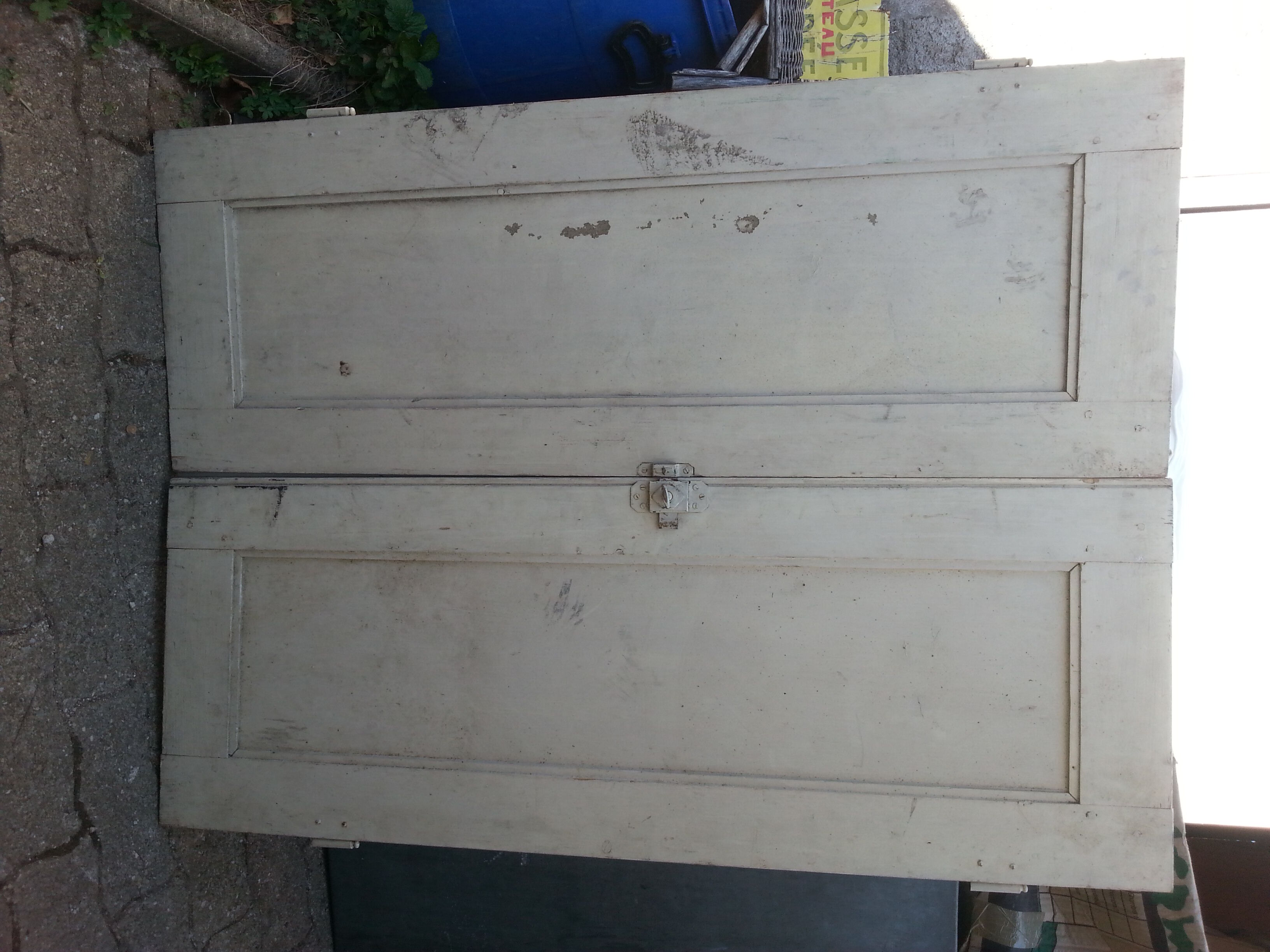 Pair of gates old