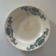 Set of 5 antique ironstone plates