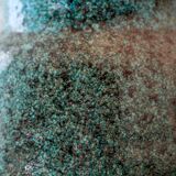 Green Accolay ceramic vase