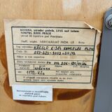 Fully restored Mustard Office Chair by Kovona K-384, Czechoslovakia 1970’s