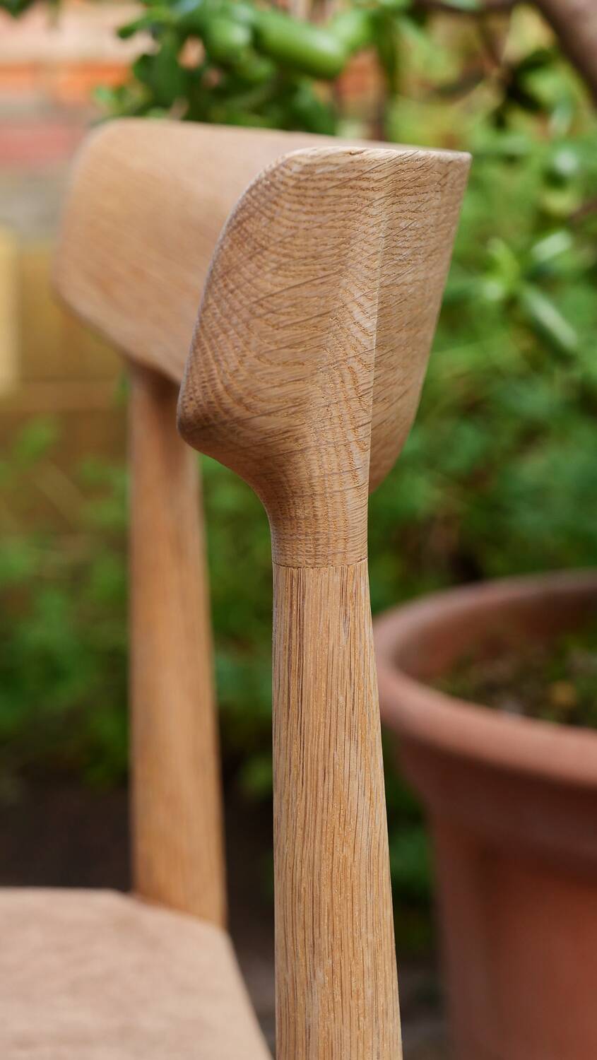 Danish Knud Faerch Chair Set Model 343