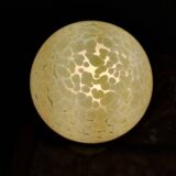 Art Deco bird lamp