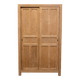 Vintage Parisian wooden wardrobe — 1950s