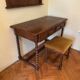 Spanish Style Oak Colonial Dressing Set, Set of 3
