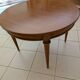 Cherry table "Louis XVI style"