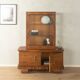 Wonderful two-piece Art Deco display cabinet from the 1920s