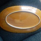 Plat poisson Sarreguemines, vintage