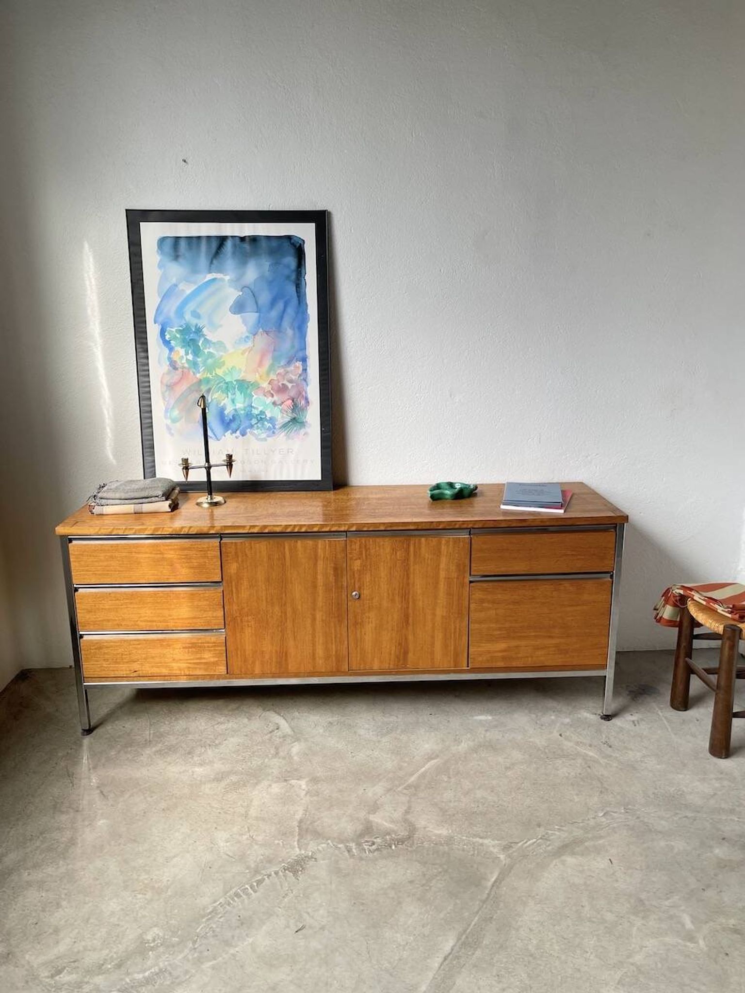 1960s modernist enfilade