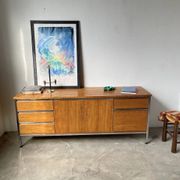 1960s modernist enfilade