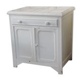 White art deco buffet