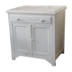Buffet art déco blanc