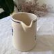Milk pot or broc in Badonviller earthenware