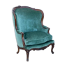 Louis XV style shepherdess armchair