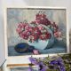 Old painting signed M. Martel-Adam (19th/20th century)