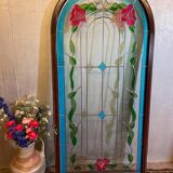 Lead stained glass window 1970-1980