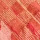Moroccan Berber carpet Boujaad red and ochre with graphic patterns 2,64x2,02m