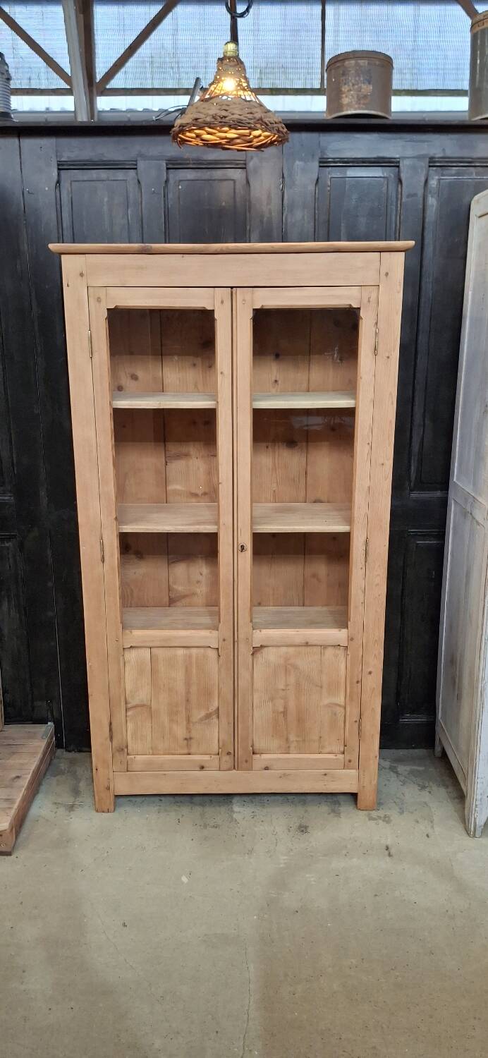 Antique display cabinet