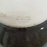 Large ceramic vase "Poterie du Marais"