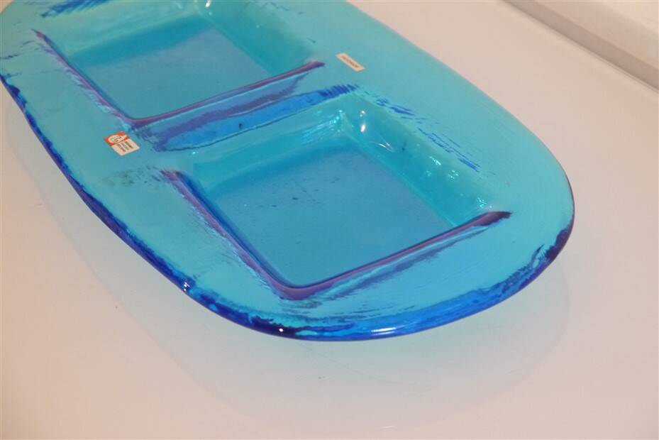 Glass empty pocket by Gunnar Ander 1970