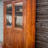 Library in mahogany period directory