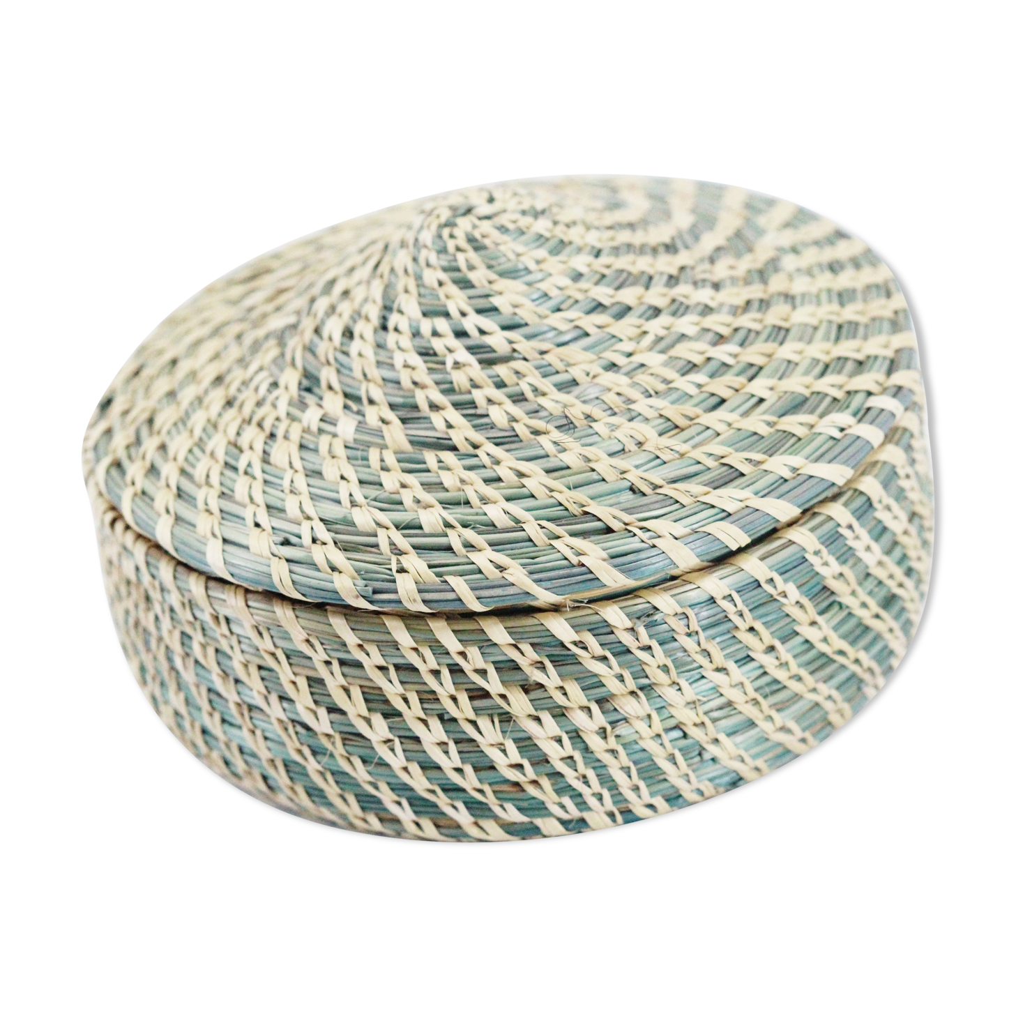 Small wicker panière