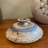 Large signed pitcher