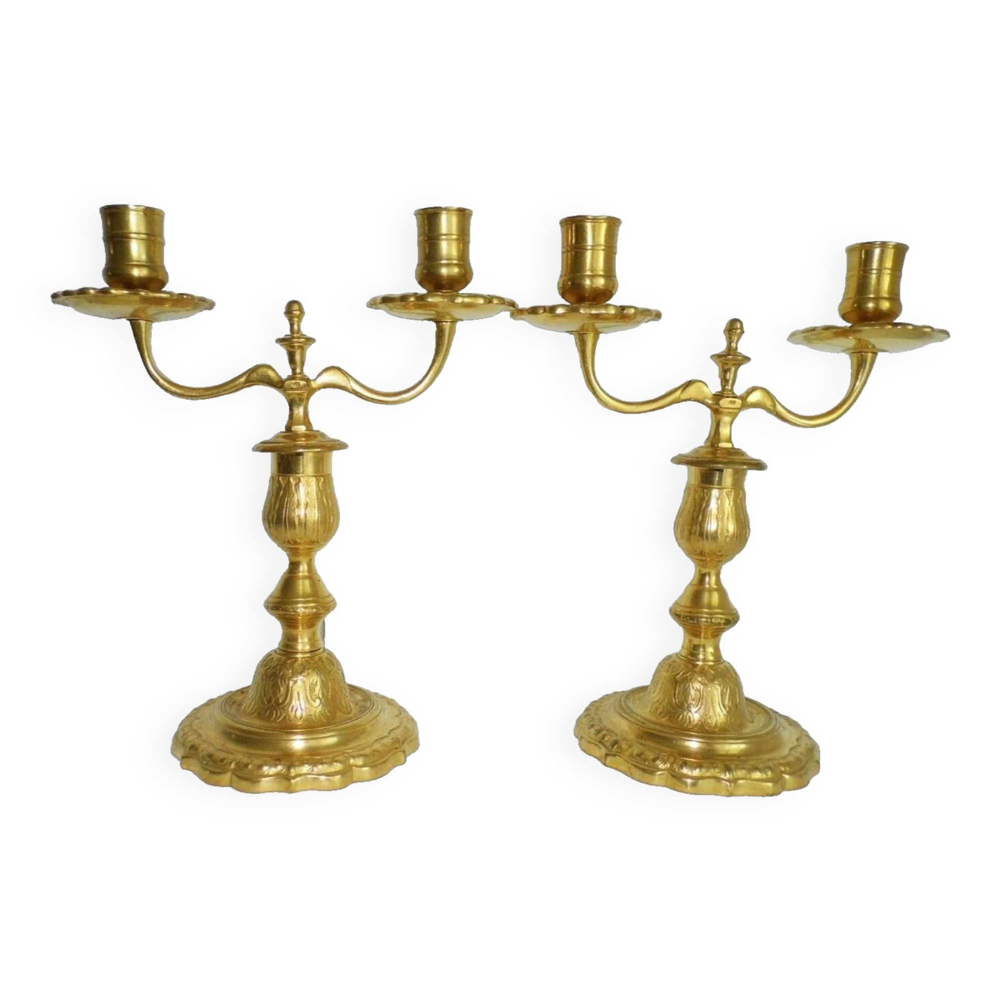 Bougeoirs Couronne De L'Avent Lot De 4 - Métal Noir, Diamètre 8 Cm, Plaques Anti-cire, Décoration Noël Table