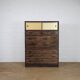 19th century Japanese cabinet in rosewood