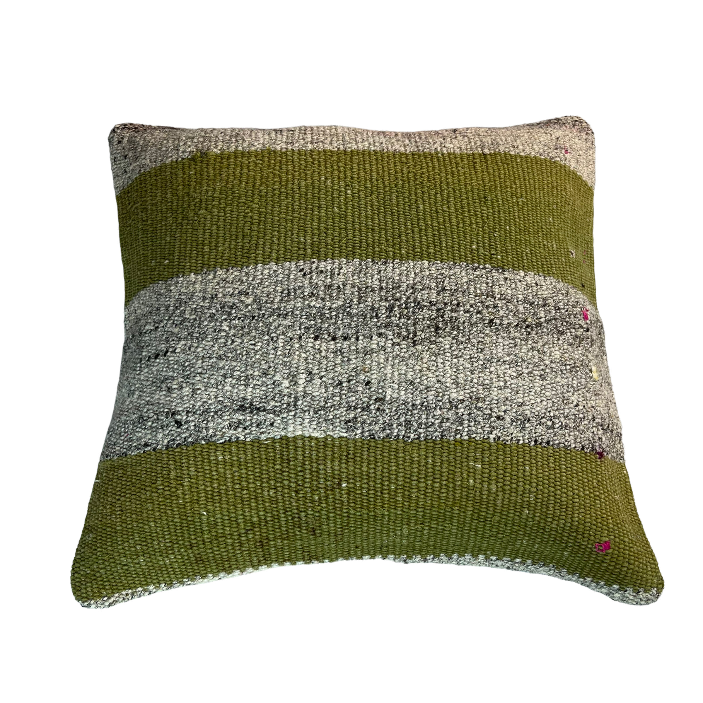 Vintage turkish kilim cushion cover 40 x 40 cm