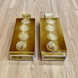 Pair of large vases "Design 1950".