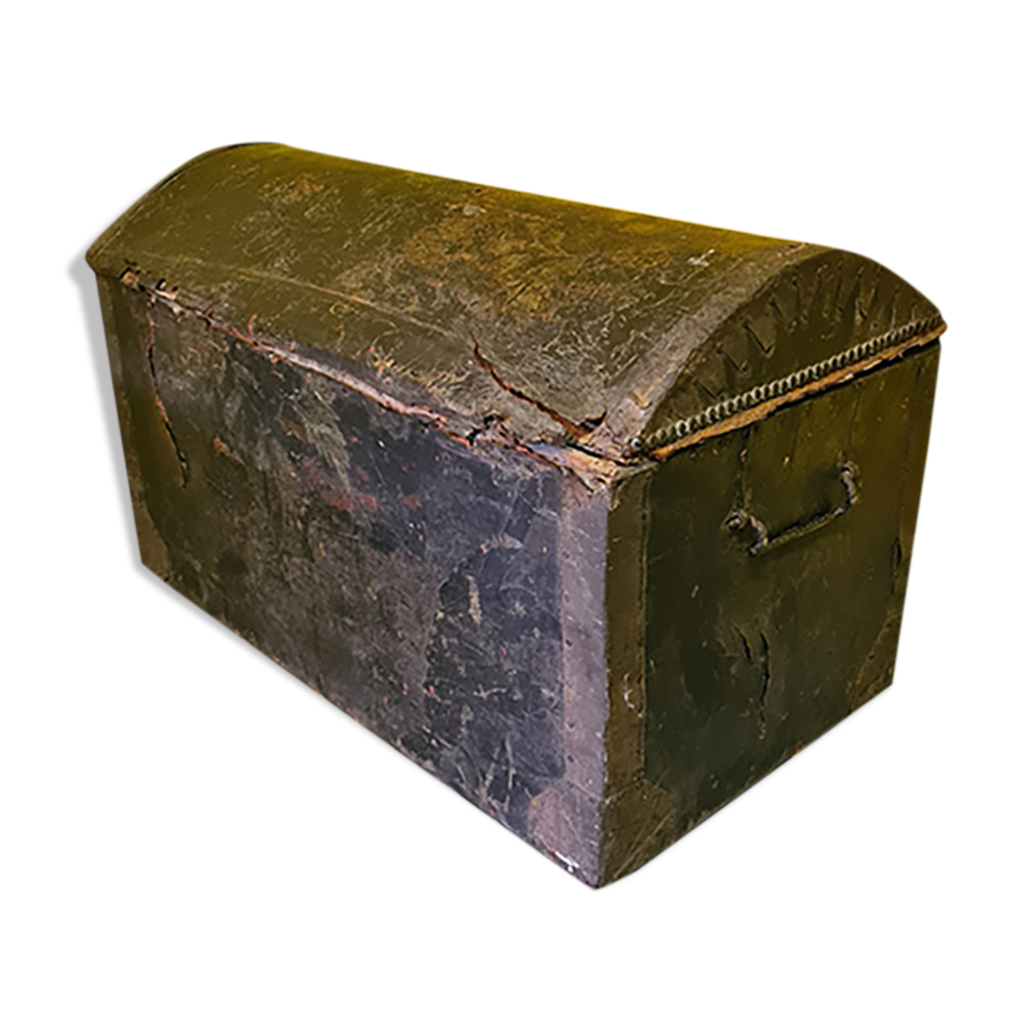 Antique Colonial VOC Chest, circa 1750-1800