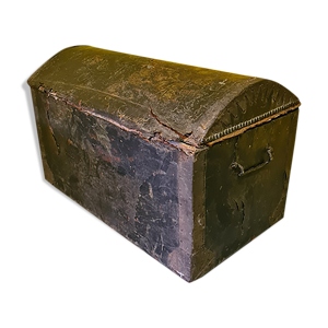 Coffre antique colonial