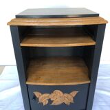 Chest of drawers / Bedside art deco style 1950s