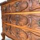 Une commode au design renaissance spectaculaire, de la ville de Turin.