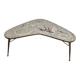Vintage Berthold Müller Mosaic Coffee Table, 1960/70s