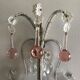 Paires d’appliques en cristal Murano circa 1940