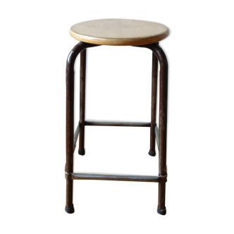Tabourets années 70 scolaires